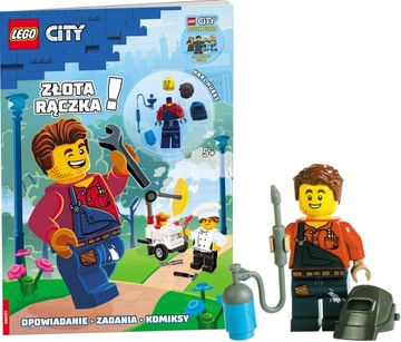 LEGO City Złota rączka + HARL HUBBS - DK