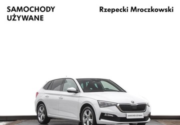 Skoda Scala Hatchback 1.0 TSI 110KM 2022 Skoda Scala 1.0TSI 110KM Style DSG, Reflektory LED, Podgrzewane Fotele, Au, zdjęcie 3