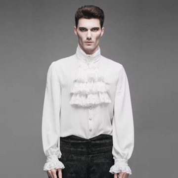 STRÓJ SZLACHICA FRAK KOSZULA KSIĄŻĘ ARYSTOKRATA SĘDZIA BAROK LORD 3XL 4XL