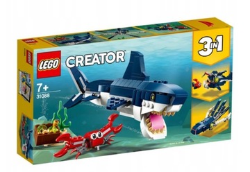 LEGO 31088 - Creator - MORSKIE STWORZENIA - 3w1 !