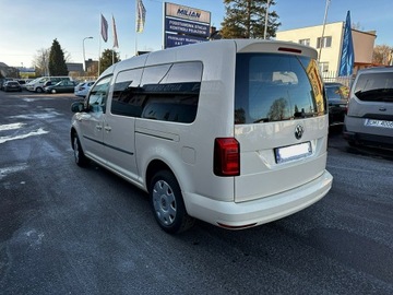 Volkswagen Caddy IV Kombi Maxi 2.0 TDI SCR BlueMotion Technology 102KM 2018 Volkswagen Caddy 2.0 TDI Maxi 7-osobowy Model 2019, zdjęcie 26