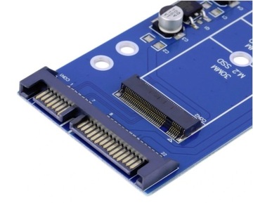 АДАПТЕР M2 SSD SATA3 SATA M.2 NGFF АДАПТЕР