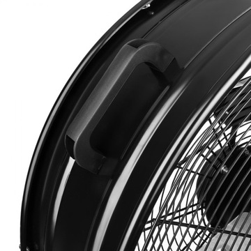 Промышленный напольный вентилятор 61см, 230В