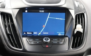 Ford Kuga II SUV Facelifting 1.5 EcoBoost 150KM 2017 Ford Kuga Grzane Fotele, NAVI, Tempomat, Czujniki, Alu, Zadbany, Po Serwis, zdjęcie 1