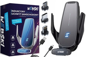 АВТОМОБИЛЬНЫЙ ДЕРЖАТЕЛЬ ТЕЛЕФОНА ИНДУКТИВНОЕ ЗАРЯДНОЕ УСТРОЙСТВО