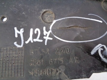 FORD FUSION FIESTA MK6 1.4 16V KRYT PÁSKU