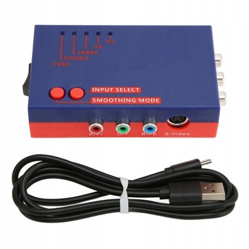 Do konwertera RetroScaler2x A V na HD Multimedia