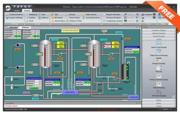 Панель оператора Wecon 10,2 дюйма PI3102ie HMI