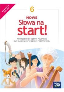 Nowe Słowa na start! 6 Podręcznik 2022 Wwa