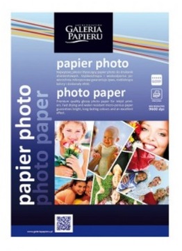 ФОТОБУМАГА A4 240 G ГЛЯНЦЕВАЯ ДЛЯ СТРУЙНОЙ струйной печати (25)