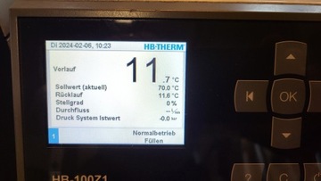 Термостат, регулятор температуры формы HB-THERM, модель HB-100Z1