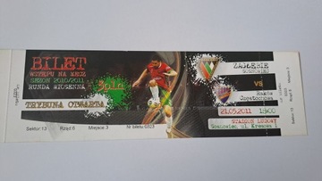 ZAGŁĘBIE SOSNOWIEC - RAKÓW CZĘSTOCHOWA 21-05-2011