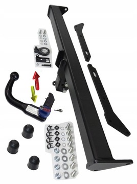 NA KLUCZYK hak holowniczy FORD KUGA MK2 II od2013