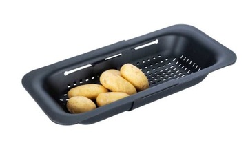 Дуршлаг, выдвижной органайзер ДЛЯ МОЙКИ, большой, 37-50 см