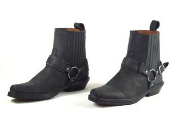 МУЖСКИЕ БОТИНКИ ИЗ МАТОВОЙ КОЖИ PL 140