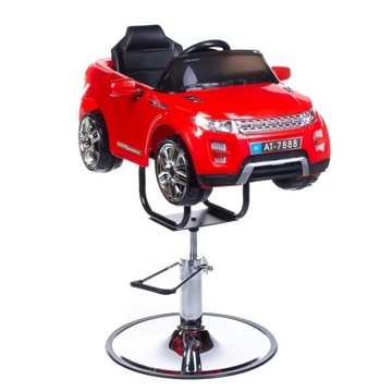 Fotel fryzjerski dla dzieci Auto Range Rover Autko