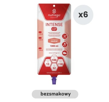 Nutrego Intense HP Net.por.sol .6x1000ml