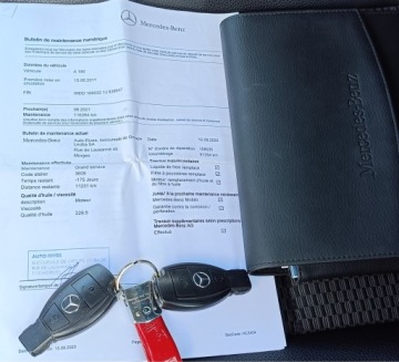 Mercedes Klasa A W169 Limuzyna 1.7 180 116KM 2011 MERCEDES A-KLASA W169 A 180 AUTOMAT 2011, zdjęcie 7