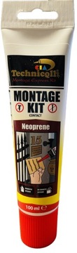 KLEJ MONTAŻOWY NEOPRENOWY R-744 TECHNICQLL