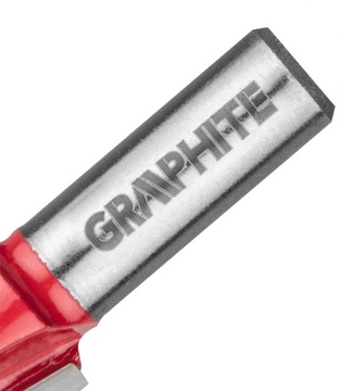 Двухзубая концевая фреза 20 х 19 мм, хвостовик 12 мм.