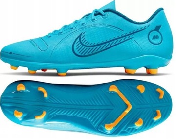 R38,5 Dziecięce buty piłkarskie Nike JR VAPOR 14 CLUB FG/MG korki Mercurial