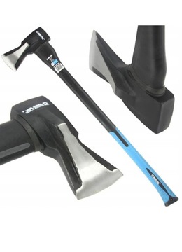 SIEKIERA ROZŁUPUJĄCA FIBERGLASS 2200G 85CM DUŻA