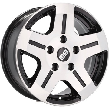 RÁFKY 16 DO VW LT