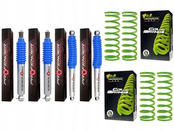 ZESTAW ZAWIESZENIA +2 CALE JEEP GRAND CHEROKEE WG