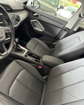 Audi Q3 II SUV 1.5 35 TFSI 150KM 2023 Audi Q3 Salon Polska Sportback bogaty dwukolorowy Coupe SUV 1.5 Benzyna, zdjęcie 1