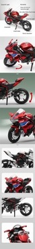 Игрушечный мотоцикл KAWASAKI H2R Ninja 250 1/12