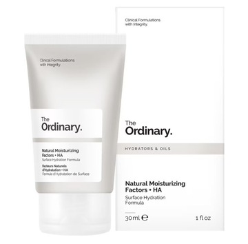 The Ordinary Natural Moisturizing Factors + HA krem do twarzy