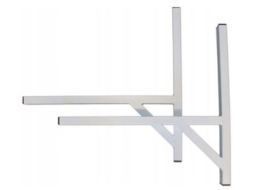 ОПОРА КОНДИЦИОНЕРА 800x800 СВАРНАЯ ОЦИНКОВАННАЯ + ПОКРАСКА