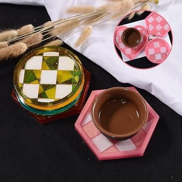 СИЛИКОНОВАЯ ФОРМА ДЛЯ ПОЛИМЕРНОЙ ШТУКАТУРКИ НАБОР МОЛ, 5 ПРЕДМ. БОЛЬШАЯ МОЙКА ДЛЯ ПОДДОНА