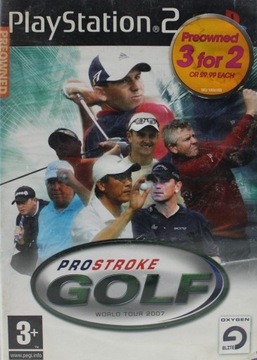PROSTROKE GOLF PS2