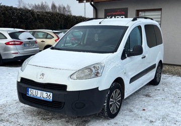 Peugeot Partner II Furgon L1 Facelifting 1.6 HDi 75KM 2014 Peugeot Partner 2014 r. 1.6 Diesel 75KM, zdjęcie 1