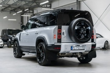 Land Rover Defender IV (L663) Hard Top 90 3.0D R6 250KM 2023 Land Rover Defender 110 3.0D 250KM. Salon PL. FV., zdjęcie 6