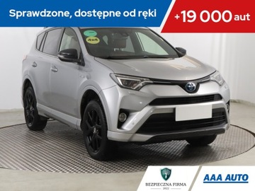 Toyota RAV4 IV MPV Facelifting 2.5 Hybrid 197KM 2017 Toyota RAV 4 2.5 Hybrid, Salon Polska, Serwis ASO