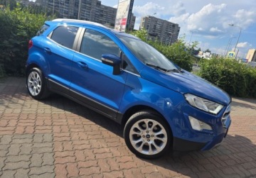 Ford Ecosport II SUV Facelifting 1.0 EcoBoost 125KM 2021 Ford EcoSport Benzyna 125KM, zdjęcie 25