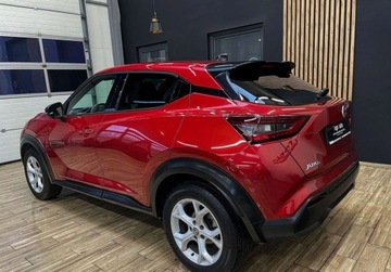 Nissan Juke II Crossover 1.0 DIG-T 114KM 2021 Nissan Juke 38.000KM gwarancja bezwypadkowy NAVI kamera AUTOMATNAVI, zdjęcie 9