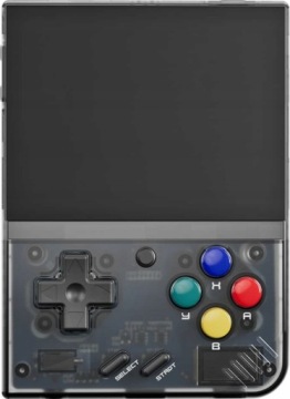 Miyoo mini+ Игровая консоль на базе Linux, 64 ГБ, черная