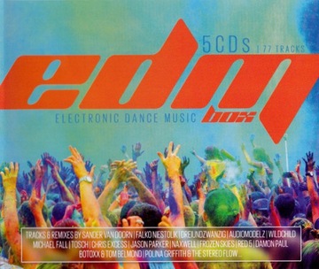 EDM Box (Electronic Dance Music) 5CD House Trance Ice Mc Picotto