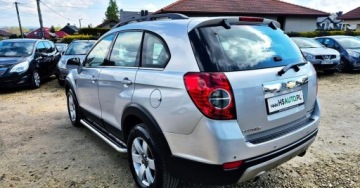 Chevrolet Captiva I 2007 Chevrolet Captiva BENZYNA 4x4 7 FOTELI NISKI PRZEBIEG orurowanie kame, zdjęcie 13