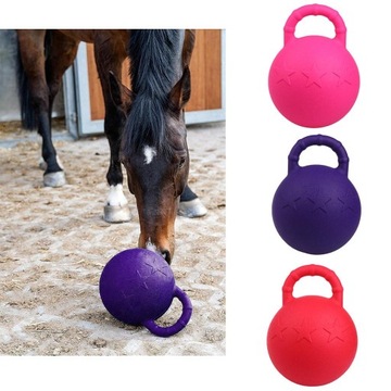 Лошадь Игрушка Игровой Мяч Pet Joy Fun Horse 28см Красный