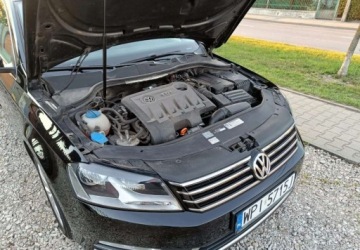 Volkswagen Passat B7 Variant 2.0 TDI CR DPF BlueMotion 170KM 2012 Volkswagen Passat 2.0 TDI 170KM DSG Zadbany Udokumentowany przebieg, zdjęcie 14