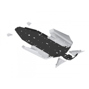 OSLONA SPODU POLARIS RZR PRO XP PLASTIK / ALU