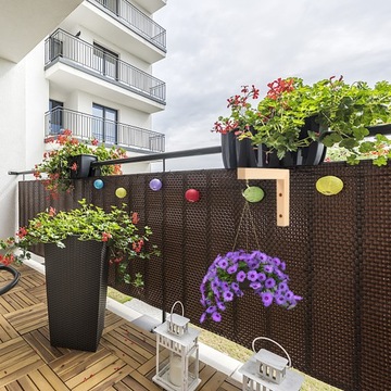 ВНЕШНИЙ КРЮК ДЕРЕВЯННЫЕ ВЕШАЛКИ ПОДВЕСНОЙ ЦВЕТОЧНЫЙ ГОРШОК