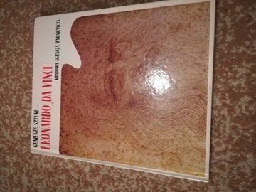 GENIUSZE SZTUKI - LEONARDO DA VINCI (jak nowy)