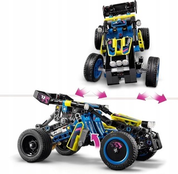 LEGO Technic 42164 ВНЕДОРОЖНЫЙ РОВЕР ПОДАРОК ​​НА ДЕНЬ ДЕТЕЙ 1.06