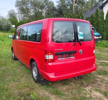 Volkswagen Caravelle T5 T5 Multivan 2.5 TDI 130KM 2008 Volkswagen Caravelle VW T5 Caravella 9-osobowy LONG 2.5 Diesel 130KM, zdjęcie 2