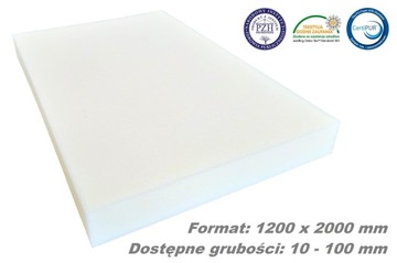 ПЕНА ДЛЯ ОБИВКИ Мебельная губка 6х120х200 см Т30